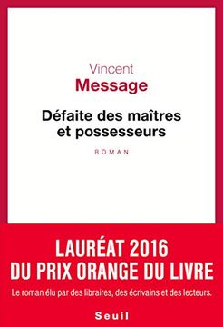 portada Défaite des Maîtres et Possesseurs (in French)