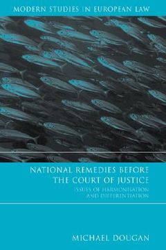 portada national remedies before the court of justice: issues of harmonisation and differentiation (en Inglés)