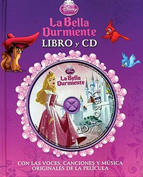 portada Disney Princesa: La Bella Durmiente