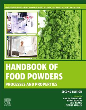 portada Handbook of Food Powders: Processes and Properties (Woodhead Publishing Series in Food Science, Technology and Nutrition) (en Inglés)