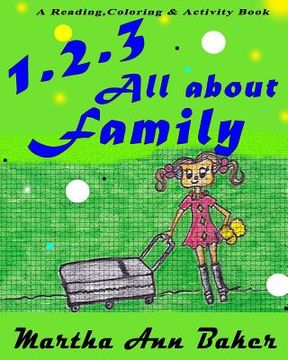 portada 1,2,3 All About Family (en Inglés)