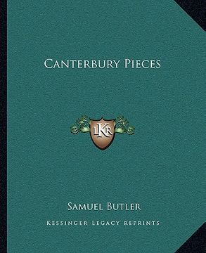 portada canterbury pieces (en Inglés)