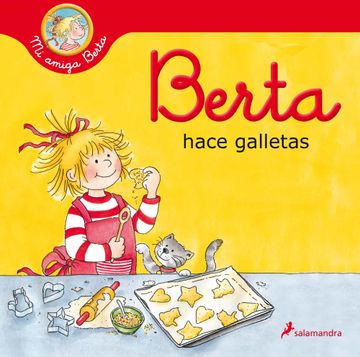 portada Berta Hace Galletas (mi Amiga Berta) (in Spanish)