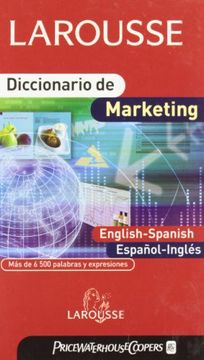 portada Diccionario de Marketing/ Dictionary of Marketing,English-Spanish-Spanish English (in Spanish)