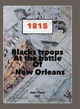 portada Black Troops: At the Battle of New Orleans (en Inglés)