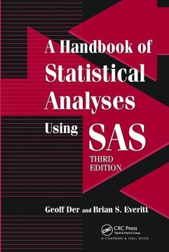portada A Handbook of Statistical Analyses Using SAS (en Inglés)