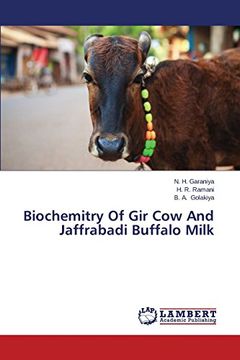 portada Biochemitry of Gir Cow and Jaffrabadi Buffalo Milk