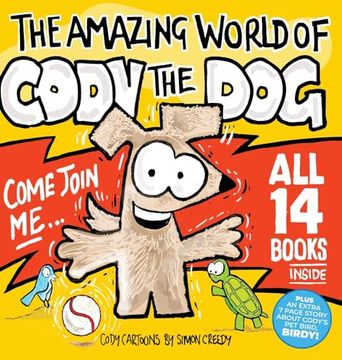 portada The Amazing World of Cody the Dog