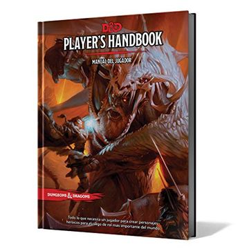 portada Dungeons & Dragons - Player’S Handbook: Manual del Jugador (Edge Entertainment Eewcdd01)