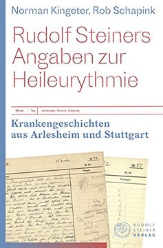 portada Rudolf Steiners Angaben zur Heileurythmie (en Alemán)