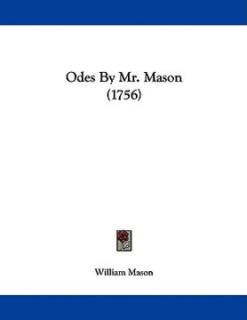 portada odes by mr. mason (1756)