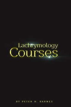 portada Lachrymology Courses 