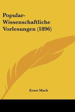 portada popular-wissenschaftliche vorlesungen (1896) (en Inglés)