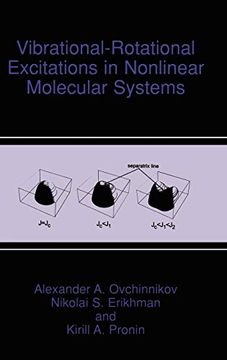 portada Vibrational-Rotational Excitations in Nonlinear Molecular Systems (en Inglés)