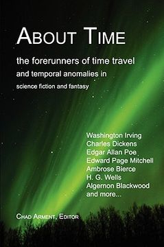 portada about time: the forerunners of time trav