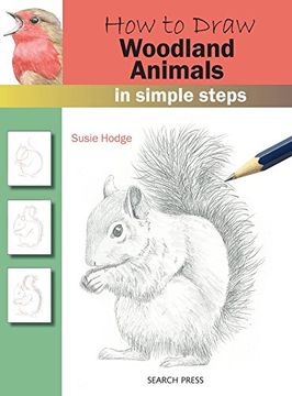 portada How to Draw: Woodland Animals in Simple Steps 