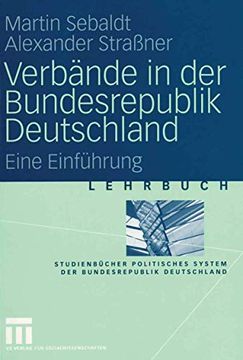 portada Verbände in der Bundesrepublik Deutschland: Eine Einführung (en Alemán)