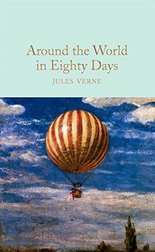 portada Around the World in Eighty Days (Macmillan Collector's Library) (en Inglés)