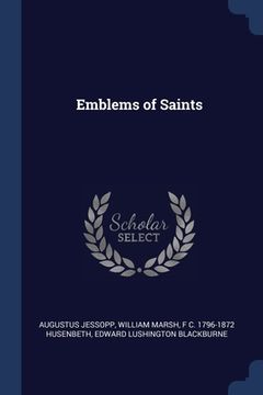 portada Emblems of Saints (en Inglés)