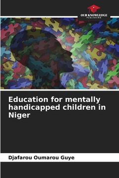 portada Education for mentally handicapped children in Niger (in English)