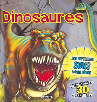 portada Dinosaures (Món sorprenent) (in Catalá)