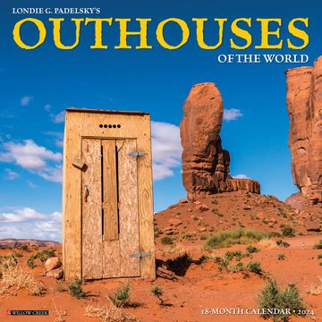 portada Outhouses 2024 Calendar 