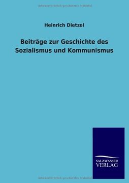 portada Beiträge zur Geschichte des Sozialismus und Kommunismus (German Edition)