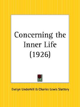 portada concerning the inner life (en Inglés)