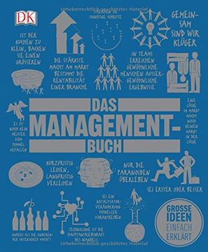 portada Das Management-Buch: Große Ideen einfach erklärt (en Alemán)