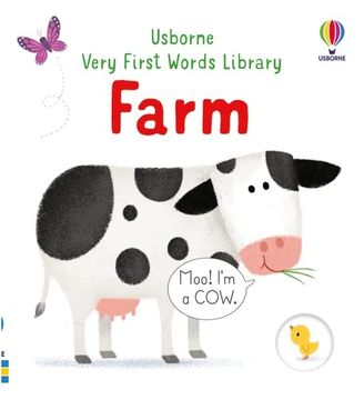 portada Farm (Very First Words Library) (in English)