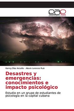 portada Desastres y Emergencias: Conocimientos e Impacto Psicológico