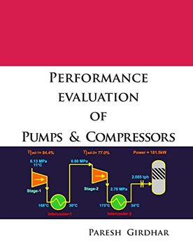portada Performance Evaluation of Pumps and Compressors (en Inglés)