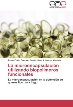 portada La Microencapsulacion Utilizando Biopolimeros Funcionales