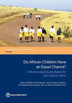 portada Do African Children Have an Equal Chance? (en Inglés)