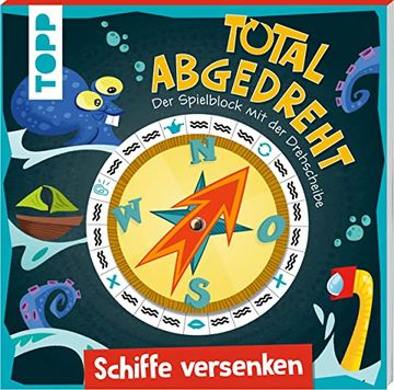 Libro Total Abgedreht! Spielblock mit Drehscheibe - Schiffe Versenken ...