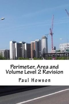 portada Perimeter, Area and Volume Level 2 Revision (en Inglés)