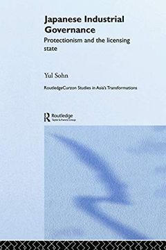 portada Japanese Industrial Governance (Routledge Studies in Asia's Transformations) (in English)