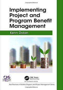 portada Implementing Project and Program Benefit Management (Best Practices in Portfolio, Program, and Project Management) 