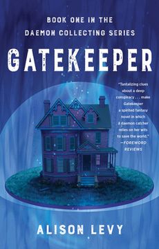 portada Gatekeeper: Book one in the Daemon Collecting Series (en Inglés)