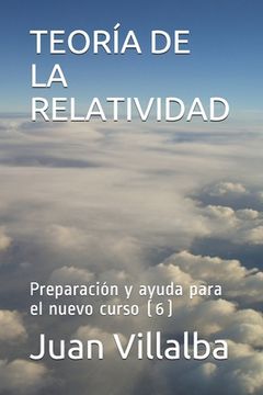 portada Teoría de la Relatividad: Preparación y ayuda para el nuevo curso (6)