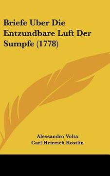 portada briefe uber die entzundbare luft der sumpfe (1778) (in English)