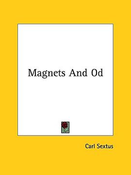 portada magnets and od (en Inglés)