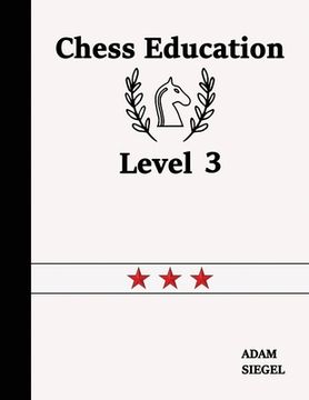 portada Chess Education Level 3 (en Inglés)