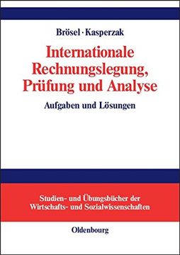 portada Internationale Rechnungslegung, Prufung Und Analyse (Studien- Und Ubungsbucher der Wirtschafts- Und Sozialwissens) (en Alemán)