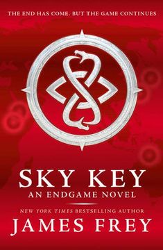 portada Sky Key (Endgame) (en Inglés)