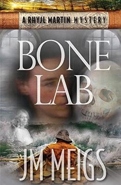 portada Bone Lab (Rhyjl Martin Mysteries)
