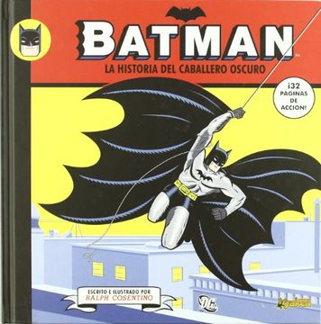 portada Batman: La Historia del Caballero Oscuro 