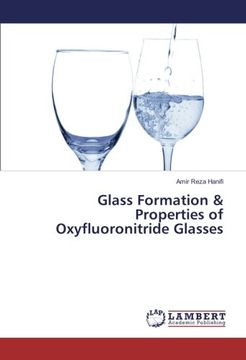 portada Glass Formation & Properties of Oxyfluoronitride Glasses