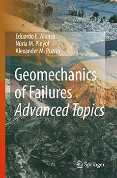 portada Geomechanics of Failures. Advanced Topics (en Inglés)