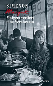 portada Maigret Verliert Eine Verehrerin (en Alemán)